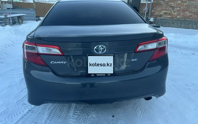 Toyota Camry 2013 годаүшін9 200 000 тг. в Усть-Каменогорск