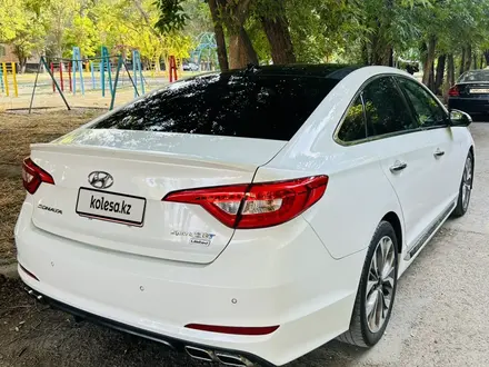 Hyundai Sonata 2015 года за 5 500 000 тг. в Тараз – фото 2