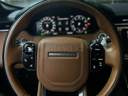 Land Rover Range Rover Velar 2018 года за 26 000 000 тг. в Алматы – фото 11