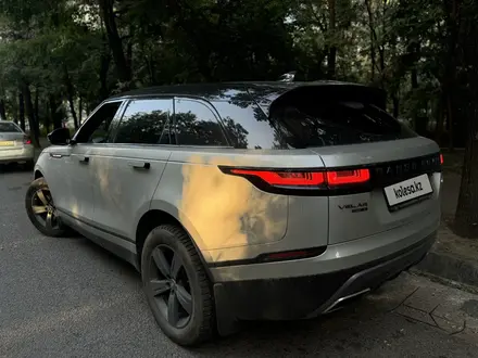 Land Rover Range Rover Velar 2018 года за 26 000 000 тг. в Алматы – фото 5