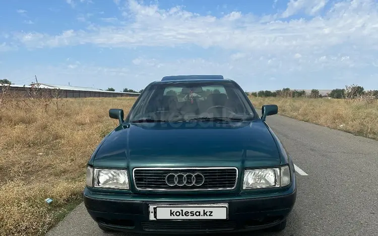 Audi 80 1993 годаүшін1 400 000 тг. в Талдыкорган