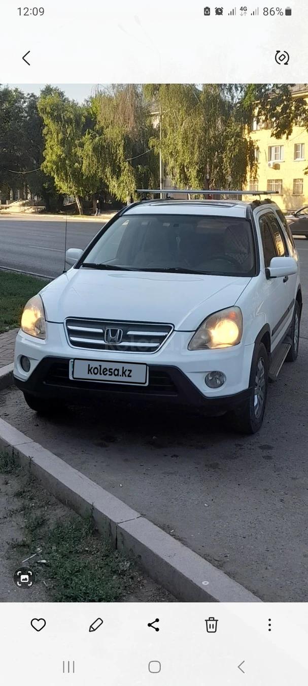 Honda CR-V 2004 г.