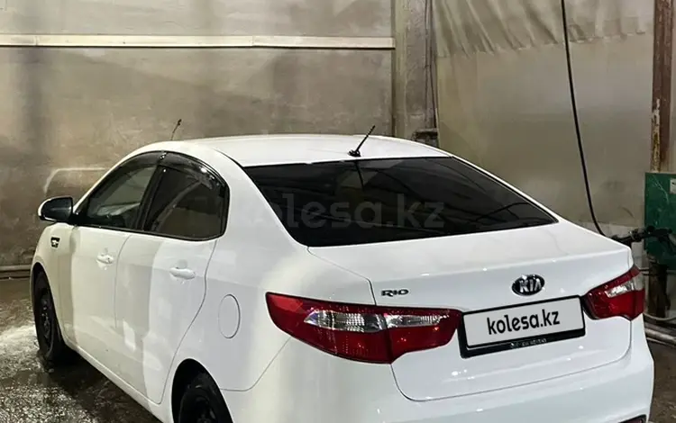 Kia Rio 2014 года за 5 500 000 тг. в Астана