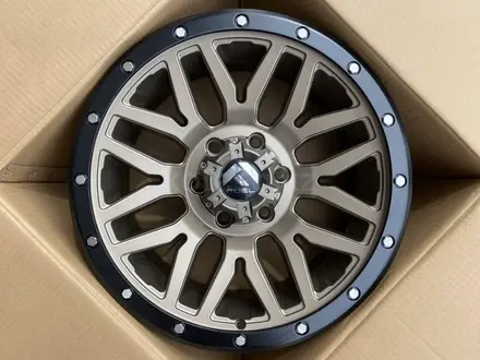 Литые диски 18 x 9.0 ET15 6-139.7 CB: 110.1 Цвет: Bronze Black Lip за 448 000 тг. в Астана