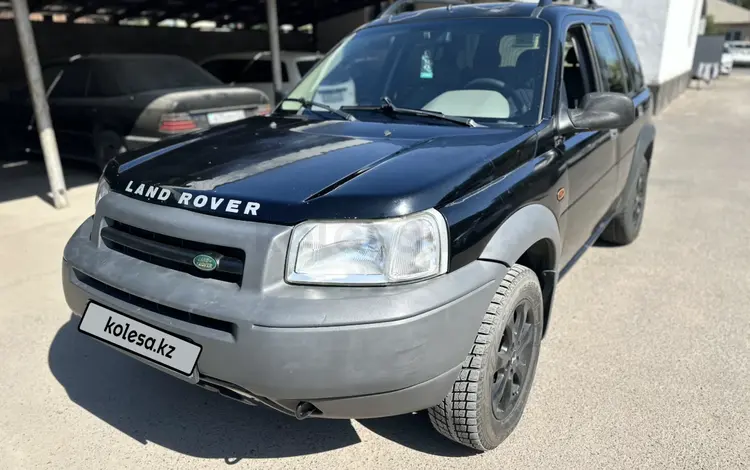 Land Rover Freelander 2001 годаүшін1 700 000 тг. в Алматы