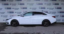 Hyundai Elantra 2021 года за 10 190 000 тг. в Шымкент – фото 5