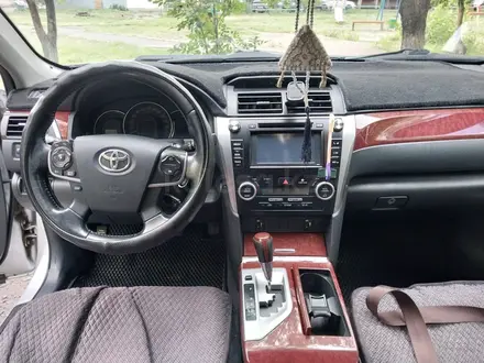 Toyota Camry 2013 года за 8 700 000 тг. в Астана – фото 6