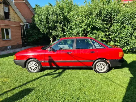 Audi 80 1988 года за 2 200 000 тг. в Алматы – фото 4