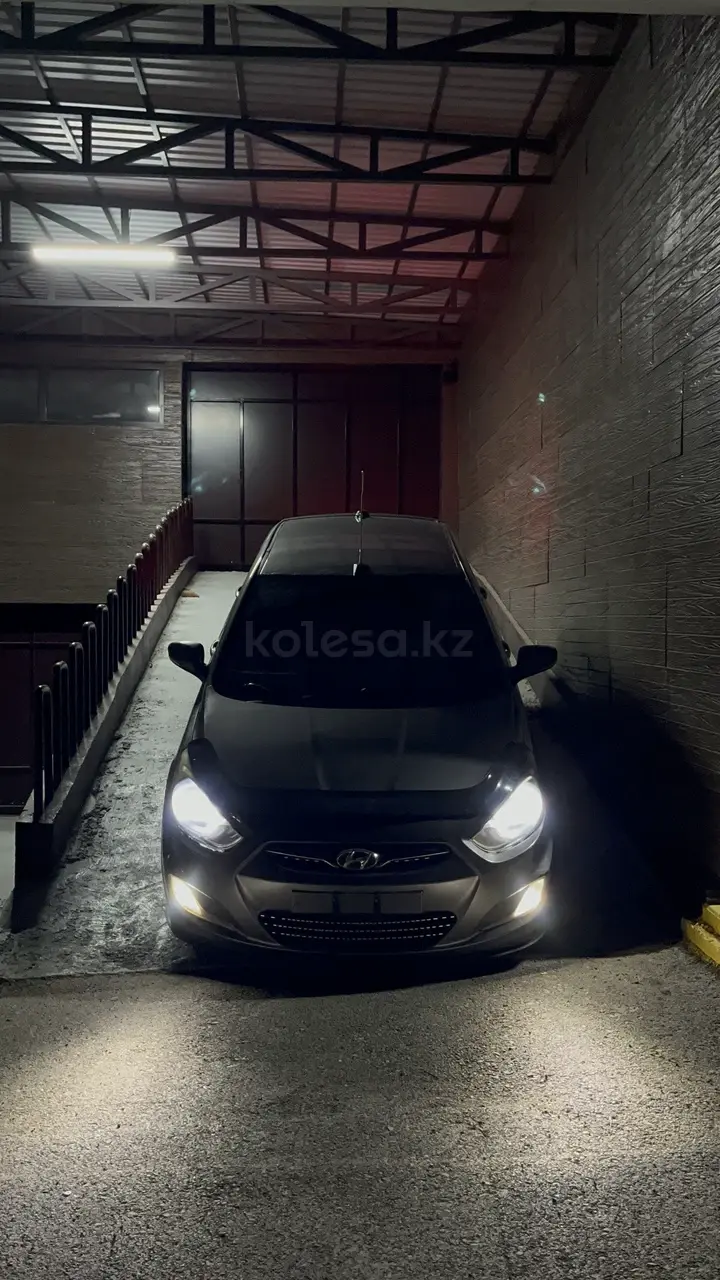 Hyundai Solaris, 2012