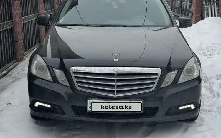 Mercedes-Benz E 200 2010 годаfor7 200 000 тг. в Алматы