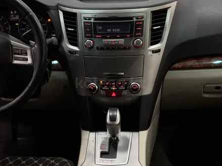 Subaru Outback 2012 года за 7 200 000 тг. в Талдыкорган – фото 7