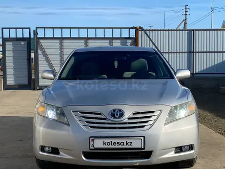 Toyota Camry 2008 года за 4 200 000 тг. в Атырау – фото 4