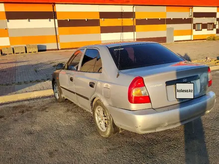 Hyundai Accent 2003 года за 2 400 000 тг. в Сатпаев – фото 12