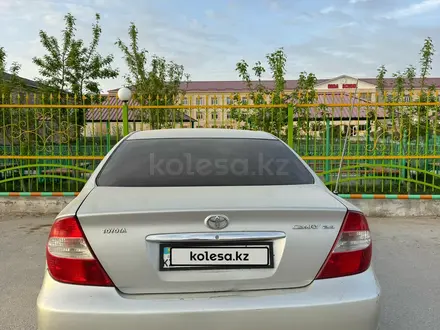 Toyota Camry 2003 года за 4 200 000 тг. в Кызылорда – фото 4