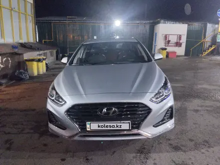 Hyundai Sonata 2017 года за 7 800 000 тг. в Алматы – фото 20