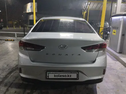 Hyundai Sonata 2017 года за 7 800 000 тг. в Алматы – фото 4