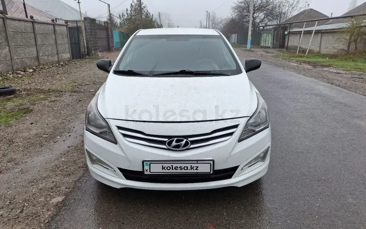 Hyundai Accent 2014 года за 6 000 000 тг. в Тараз