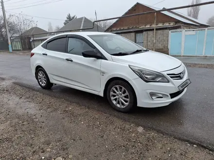 Hyundai Accent 2014 года за 6 000 000 тг. в Тараз – фото 2