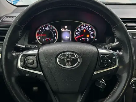 Toyota Camry 2016 года за 8 790 000 тг. в Тараз – фото 4