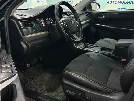 Toyota Camry 2016 года за 8 790 000 тг. в Тараз – фото 3