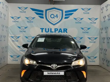Toyota Camry 2016 года за 8 790 000 тг. в Тараз – фото 2