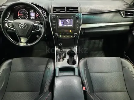 Toyota Camry 2016 года за 8 790 000 тг. в Тараз – фото 6