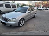 Mercedes-Benz S 320 1999 годаүшін3 700 000 тг. в Астана – фото 3