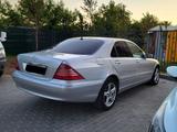 Mercedes-Benz S 320 1999 годаүшін3 700 000 тг. в Астана – фото 4