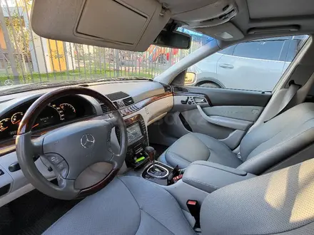 Mercedes-Benz S 320 1999 года за 3 500 000 тг. в Астана – фото 6