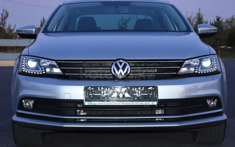 Volkswagen Jetta 2016 года за 8 900 000 тг. в Шымкент