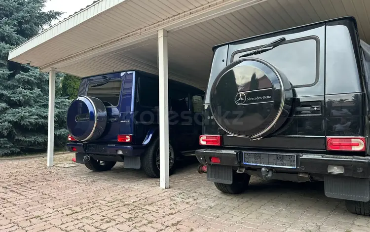 Mercedes-Benz G 55 AMG 2008 года за 24 500 000 тг. в Астана