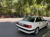 Audi 80 1992 годаүшін1 300 000 тг. в Тараз – фото 3