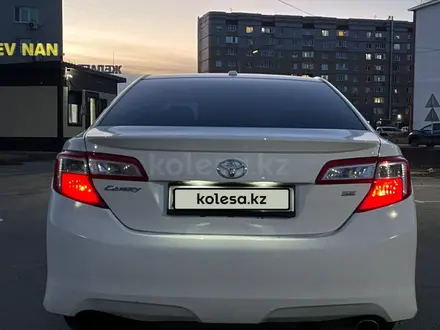 Toyota Camry 2012 года за 5 300 000 тг. в Уральск – фото 7