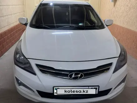 Hyundai Accent 2014 года за 5 000 000 тг. в Шымкент – фото 3