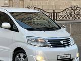 Toyota Alphard 2007 года за 9 500 000 тг. в Шымкент – фото 4