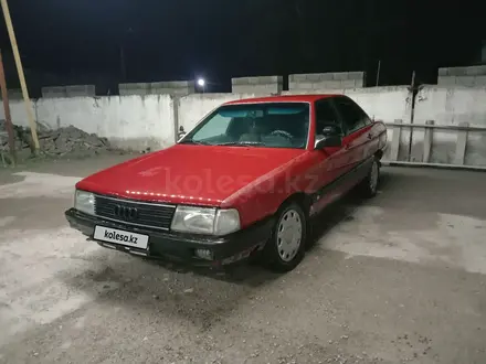 Audi 100 1987 года за 1 150 000 тг. в Тараз – фото 3