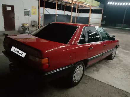 Audi 100 1987 года за 1 150 000 тг. в Тараз – фото 5