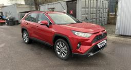 Toyota RAV4 2021 года за 15 000 000 тг. в Астана – фото 5