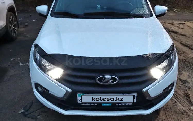 ВАЗ (Lada) Granta 2190 2021 года за 4 000 000 тг. в Темиртау