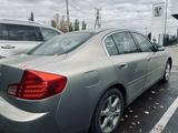 Infiniti G35 2004 годаүшін2 450 000 тг. в Костанай – фото 5