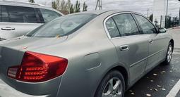 Infiniti G35 2004 годаүшін2 450 000 тг. в Костанай – фото 5