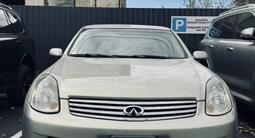 Infiniti G35 2004 годаүшін2 450 000 тг. в Костанай – фото 2