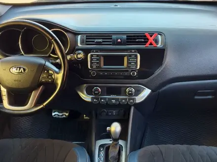 Kia Rio 2015 года за 4 600 000 тг. в Туркестан – фото 7