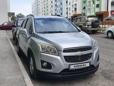 Chevrolet Tracker 2013 года за 4 200 000 тг. в Алматы