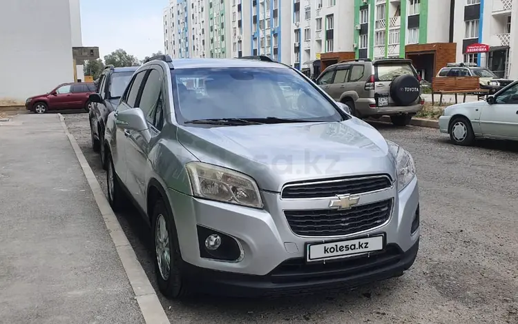 Chevrolet Tracker 2013 годаүшін4 200 000 тг. в Алматы