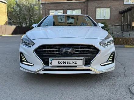 Hyundai Sonata 2017 года за 9 350 000 тг. в Караганда – фото 6