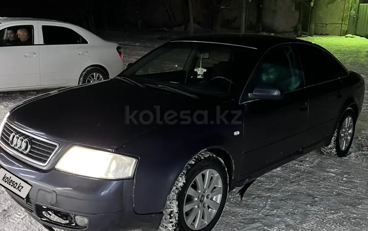 Audi A6 1998 годаүшін2 000 000 тг. в Караганда