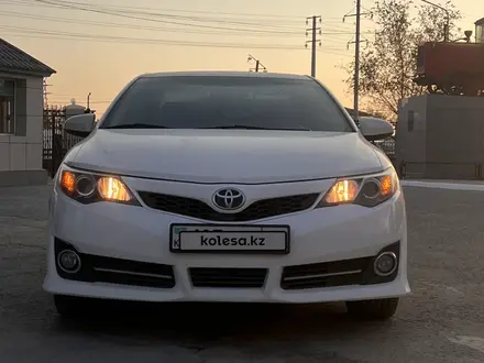 Toyota Camry 2014 года за 7 600 000 тг. в Жанаозен – фото 5