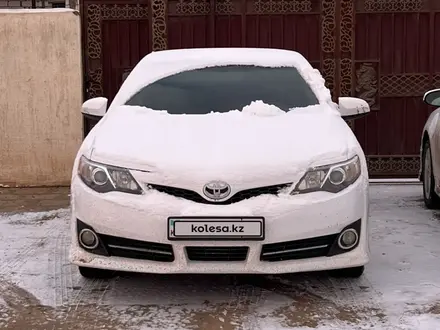 Toyota Camry 2014 года за 7 600 000 тг. в Жанаозен – фото 9