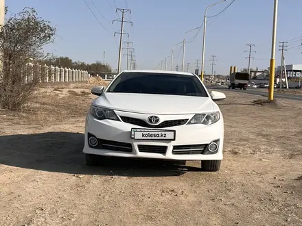 Toyota Camry 2014 года за 7 600 000 тг. в Жанаозен – фото 6
